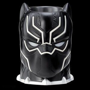 Scentsy Marvel Black Panther Wax Warmer New In Box Full‎ Size